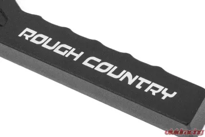 Rough Country Aluminum Grab Handles for Jeep Wrangler 2007-2018, Front and Rear Set - 6509