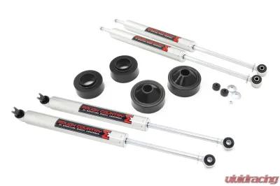 Rough Country 1.75" Lift Kit M1 Jeep Wrangler JK | Wrangler Unlimited 2007-2018 - 65140