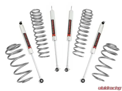 Rough Country 2.5" Lift Kit 6 Cyl M1 Jeep Wrangler TJ 97-06 | Wrangler Unlimited 04-06 - 65340