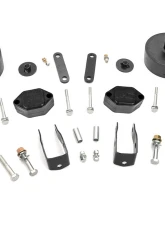 Rough Country 2.5" Suspension Lift Kit Jeep Wrangler 2007-2018                                     - 656 - Image 5