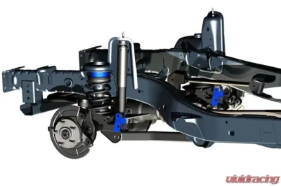 Rough Country 2.5" Suspension Lift Kit Jeep Wrangler 2007-2018 - 656