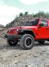 Rough Country 2.5" Suspension Lift Kit Jeep Wrangler 2007-2018                                     - 656 - Image 4