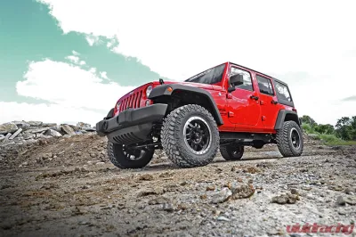 Rough Country 2.5" Suspension Lift Kit Jeep Wrangler 2007-2018 - 656