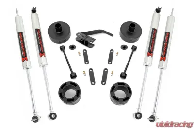 Rough Country 2.5" Lift Kit Spacers M1 Jeep Wrangler JK | Wrangler Unlimited 07-18 - 65740