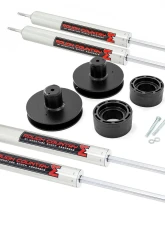 Rough Country 2" Lift Kit M1 Jeep Wrangler TJ 97-06 | Wrangler Unlimited 04-06                                     - 65840 - Image 2