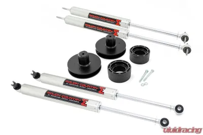 Rough Country 2" Lift Kit M1 Jeep Wrangler TJ 97-06 | Wrangler Unlimited 04-06 - 65840