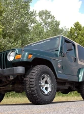 Rough Country 2" Lift Kit M1 Jeep Wrangler TJ 97-06 | Wrangler Unlimited 04-06                                     - 65840 - Image 2