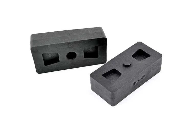 Rough Country Lift Block Kit Pair 1.5" Multiple Makes & Models Chevy | GMC | Toyota - 6591