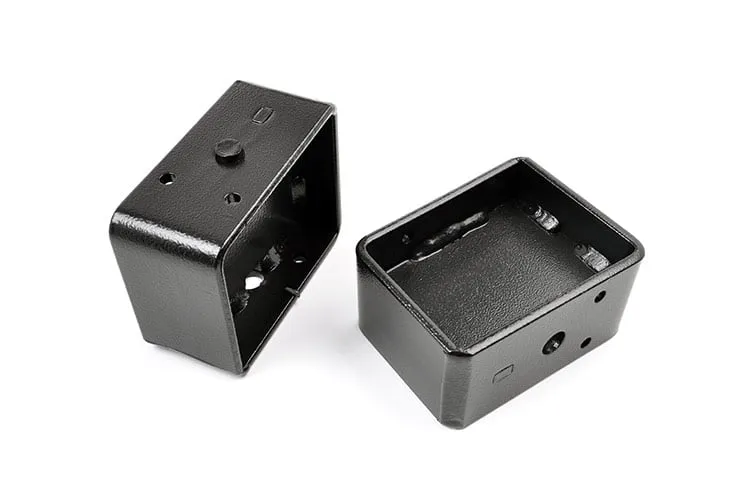 Rough Country 4" Rear Lift Blocks - 6593