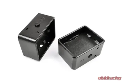 Rough Country 4" Rear Lift Blocks - 6593