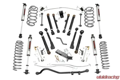 Rough Country 4" Lift Kit V2 Monotube Jeep Wrangler TJ Wrangler TJ Unlimited 1997-2006 - 66171