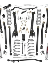 Rough Country 4" Lift Kit X-Series Jeep Wrangler TJ 1997-2006                                     - 66330 - Image 5
