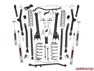 Rough Country 4" Lift Kit X-Series Jeep Wrangler TJ 1997-2006 - 66330