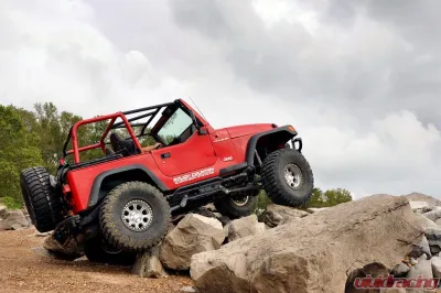 Rough Country 4" Lift Kit X-Series Jeep Wrangler TJ 1997-2006 - 66330
