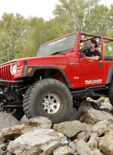 Rough Country 4" Lift Kit X-Series Jeep Wrangler TJ 1997-2006                                     - 66330 - Image 3