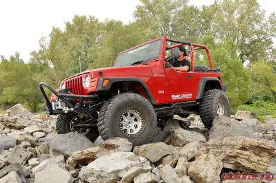 Rough Country 4" Lift Kit X-Series Jeep Wrangler TJ 1997-2006 - 66330