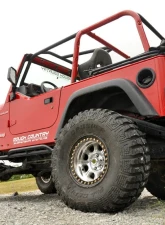 Rough Country 4" Lift Kit X-Series Jeep Wrangler TJ 1997-2006                                     - 66330 - Image 4