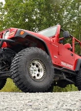 Rough Country 4" Lift Kit X-Series Jeep Wrangler TJ 1997-2006                                     - 66330 - Image 5