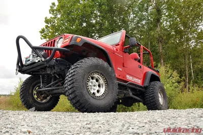 Rough Country 4" Lift Kit X-Series Jeep Wrangler TJ 1997-2006 - 66330