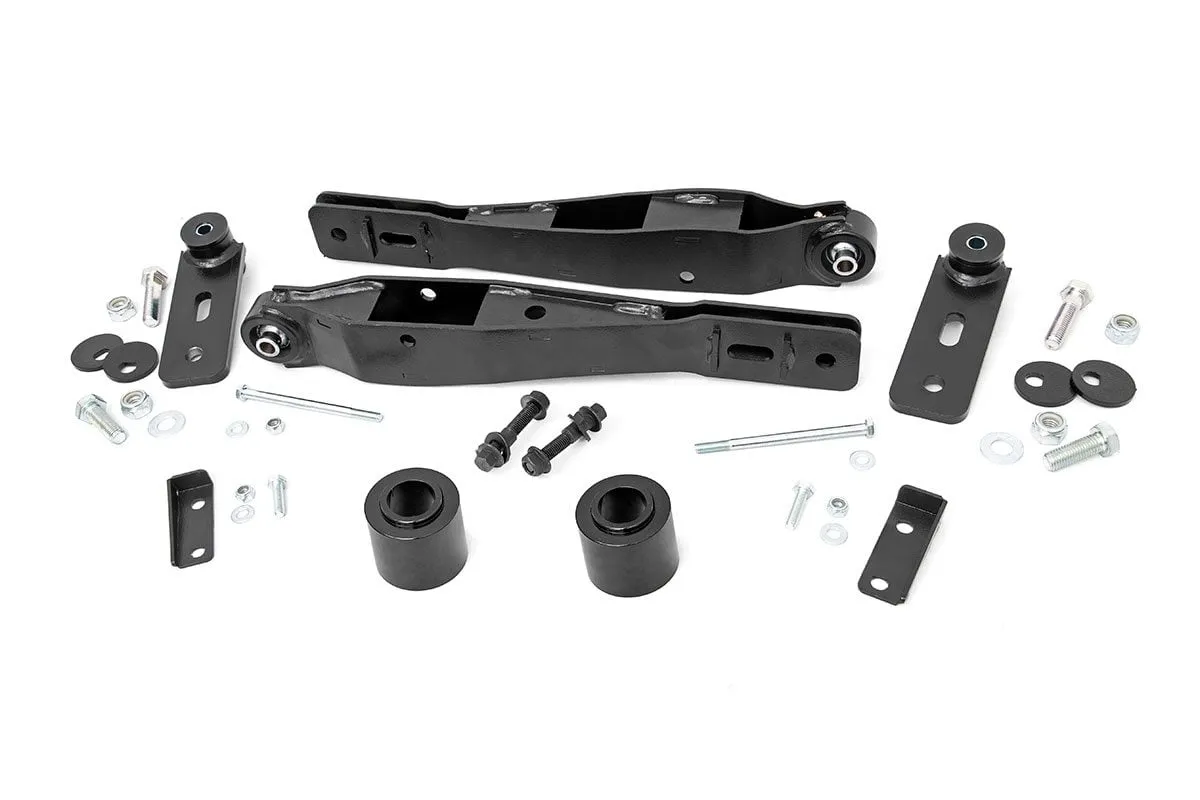 Rough Country 2" Suspension Lift Kit Jeep Patriot 4WD 2010-2017 - 66501