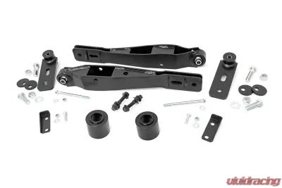 Rough Country 2" Suspension Lift Kit Jeep Patriot 4WD 2010-2017 - 66501