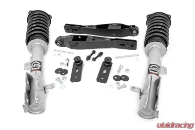 Rough Country 2" Lift Kit Lifted N3 Struts Jeep Compass Compass Classic Patriot 2007-2017 - 66531
