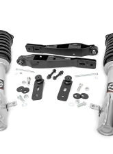 Rough Country 2" Lift Kit Lifted N3 Struts Jeep Compass Compass Classic Patriot 2007-2017                                     - 66532 - Image 5