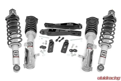 Rough Country 2" Lift Kit Lifted N3 Struts Jeep Compass Compass Classic Patriot 2007-2017 - 66532