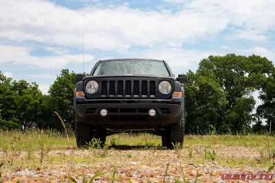 Rough Country 2" Lift Kit Lifted N3 Struts Jeep Compass Compass Classic Patriot 2007-2017 - 66532