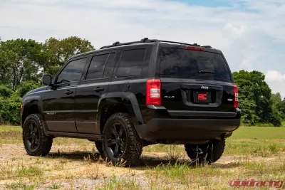 Rough Country 2" Lift Kit Lifted N3 Struts Jeep Compass Compass Classic Patriot 2007-2017 - 66532