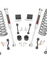 Rough Country 2.5" Lift Kit Coils M1 Jeep Wrangler Unlimited 4WD 2018-2023                                     - 66640 - Image 6