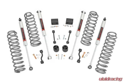 Rough Country 2.5" Lift Kit Coils M1 Jeep Wrangler Unlimited 4WD 2018-2023 - 66640