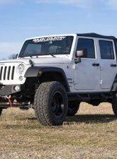 Rough Country 3.25" Lift Kit M1 Jeep Wrangler Unlimited 2WD | 4WD 2007-2018                                     - 66940 - Image 3
