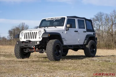 Rough Country 3.25" Lift Kit M1 Jeep Wrangler Unlimited 2WD | 4WD 2007-2018 - 66940