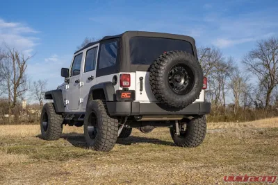 Rough Country 3.25" Lift Kit M1 Jeep Wrangler Unlimited 2WD | 4WD 2007-2018 - 66940