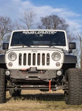 Rough Country 3.25" Lift Kit M1 Jeep Wrangler Unlimited 2WD | 4WD 2007-2018                                     - 66940 - Image 5