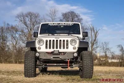 Rough Country 3.25" Lift Kit M1 Jeep Wrangler Unlimited 2WD | 4WD 2007-2018 - 66940