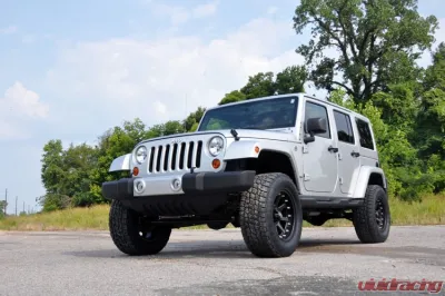 Rough Country 3.25" Lift Kit M1 Jeep Wrangler Unlimited 2WD | 4WD 2007-2018 - 66940