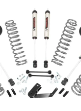Rough Country 3.25" Lift Kit w/V2 Monotube Jeep Wrangler JK Unlimited 2WD 4WD 2007-2018                                     - 66970 - Image 6