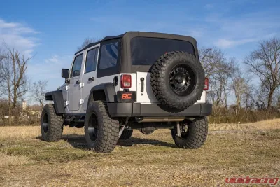 Rough Country 3.25" Lift Kit w/V2 Monotube Jeep Wrangler JK Unlimited 2WD 4WD 2007-2018 - 66970