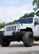 Rough Country 3.25" Lift Kit w/V2 Monotube Jeep Wrangler JK Unlimited 2WD 4WD 2007-2018                                     - 66970 - Image 6