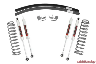 Rough Country 3" Lift Kit Rear AAL M1 Jeep Cherokee XJ 2WD | 4WD 1984-2001 - 67040