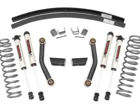 Rough Country 3 Inch Lift Kit SII RR AAL V2 Shocks