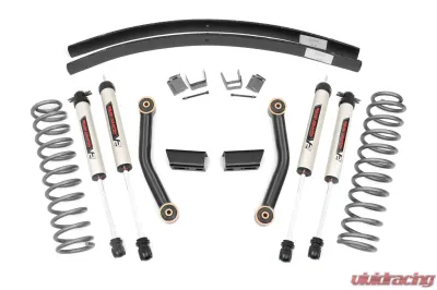 Rough Country 3 Inch Lift Kit SII RR AAL V2 Shocks - 670X70