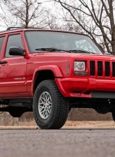 Rough Country 3 Inch Lift Kit SII RR AAL V2 Shocks                                     - 670X70 - Image 2