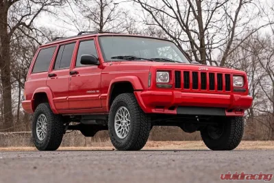 Rough Country 3 Inch Lift Kit SII RR AAL V2 Shocks - 670X70