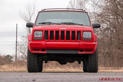 Rough Country 3 Inch Lift Kit SII RR AAL V2 Shocks - 670X70