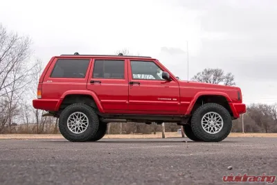 Rough Country 3 Inch Lift Kit SII RR AAL V2 Shocks - 670X70