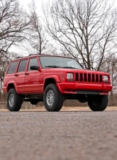 Rough Country 3 Inch Lift Kit SII RR AAL V2 Shocks                                     - 670X70 - Image 5