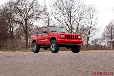 Rough Country 3 Inch Lift Kit SII RR AAL V2 Shocks - 670X70